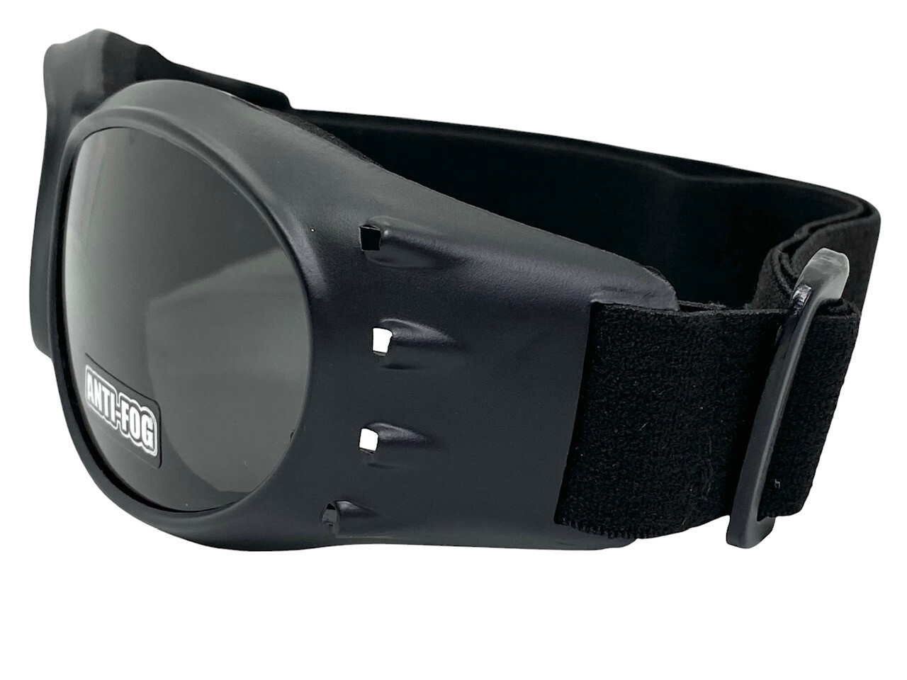 Men’s MOTORCYCLE Biker Day or Night Riding Padded Safety GOGGLES Anti Fog Lens