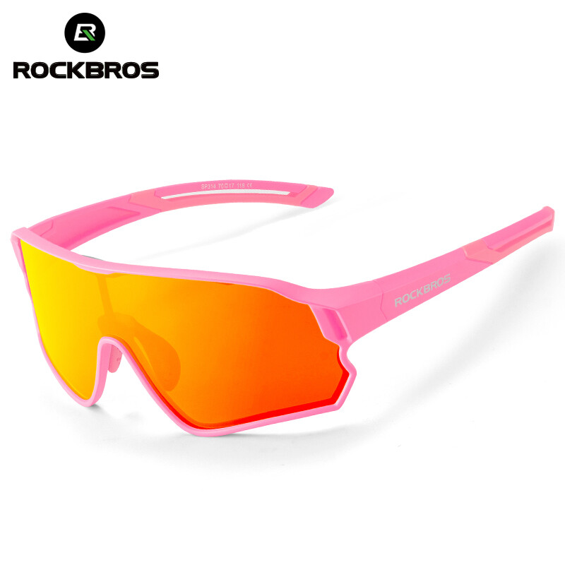 ROCKBROS Kids Outdoor Cycling Sunglasses Polarised Sport Photochromic Sunglasses