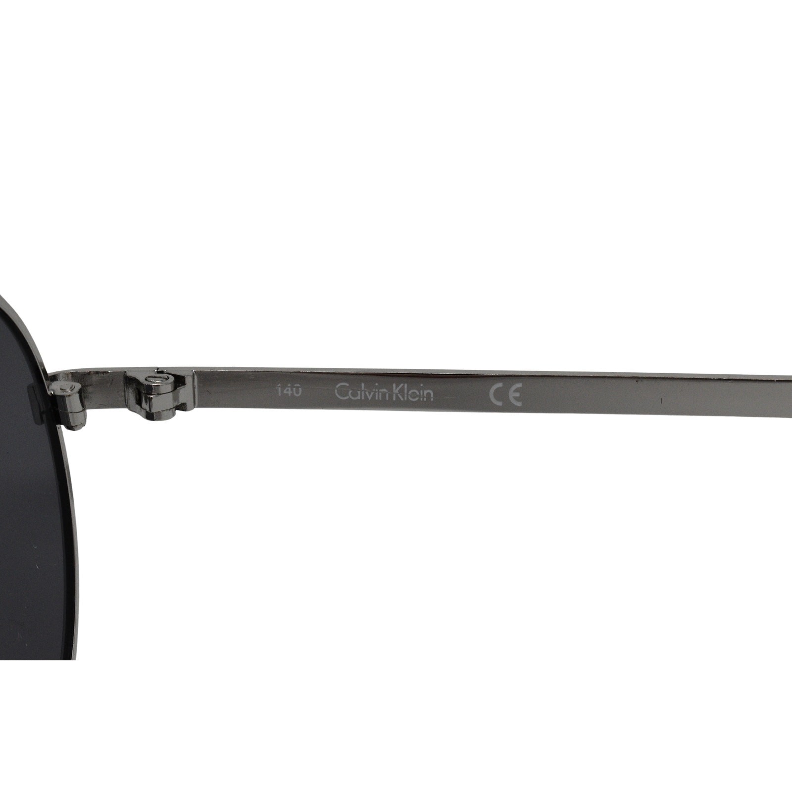 Calvin Klein R167S 045 Silver Aviator 54-16-140mm Sunglasses – FAIR CONDITION