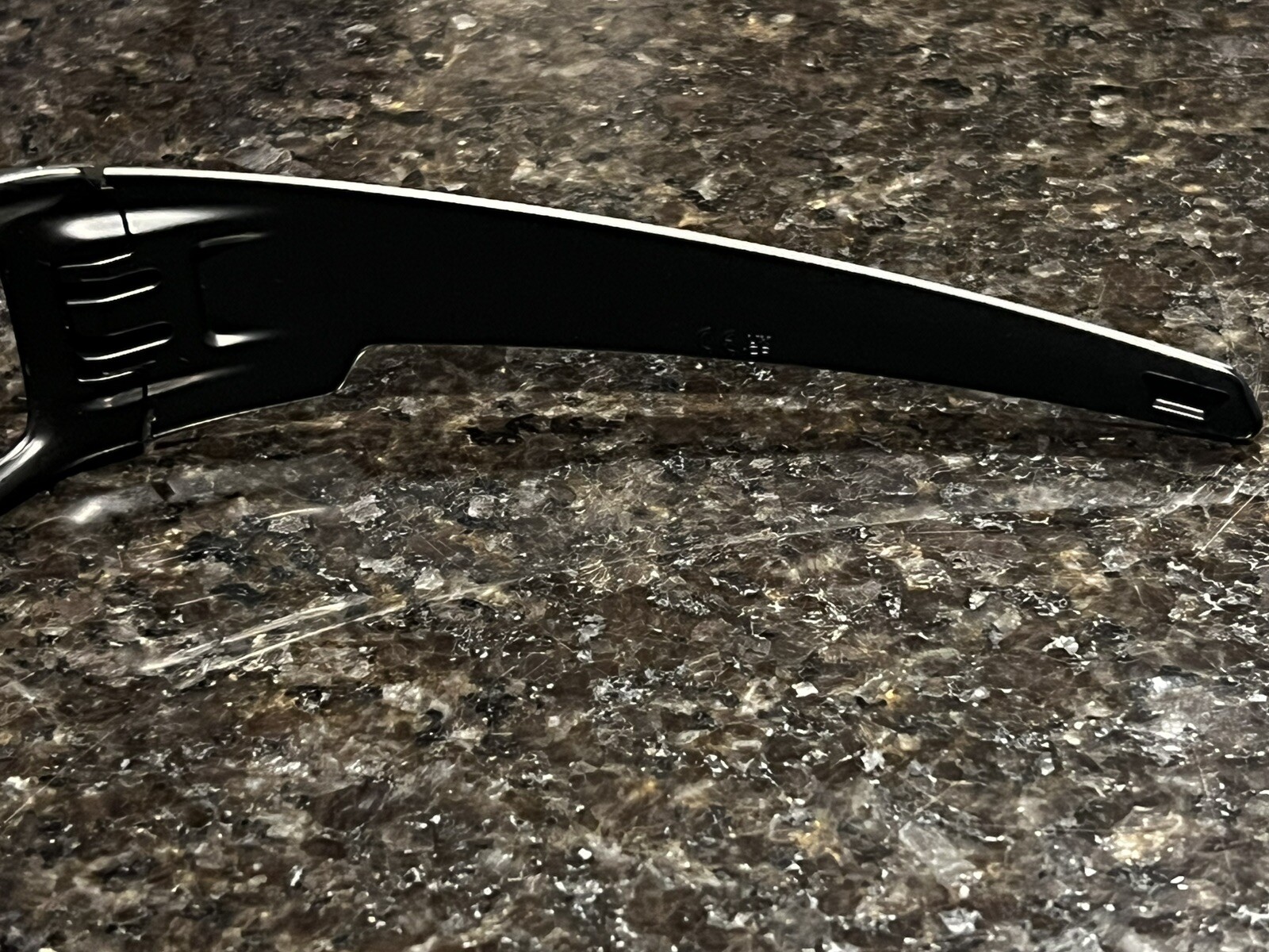 Oakley GASCAN Sunglasses Mate Black FRAME ONLY Read