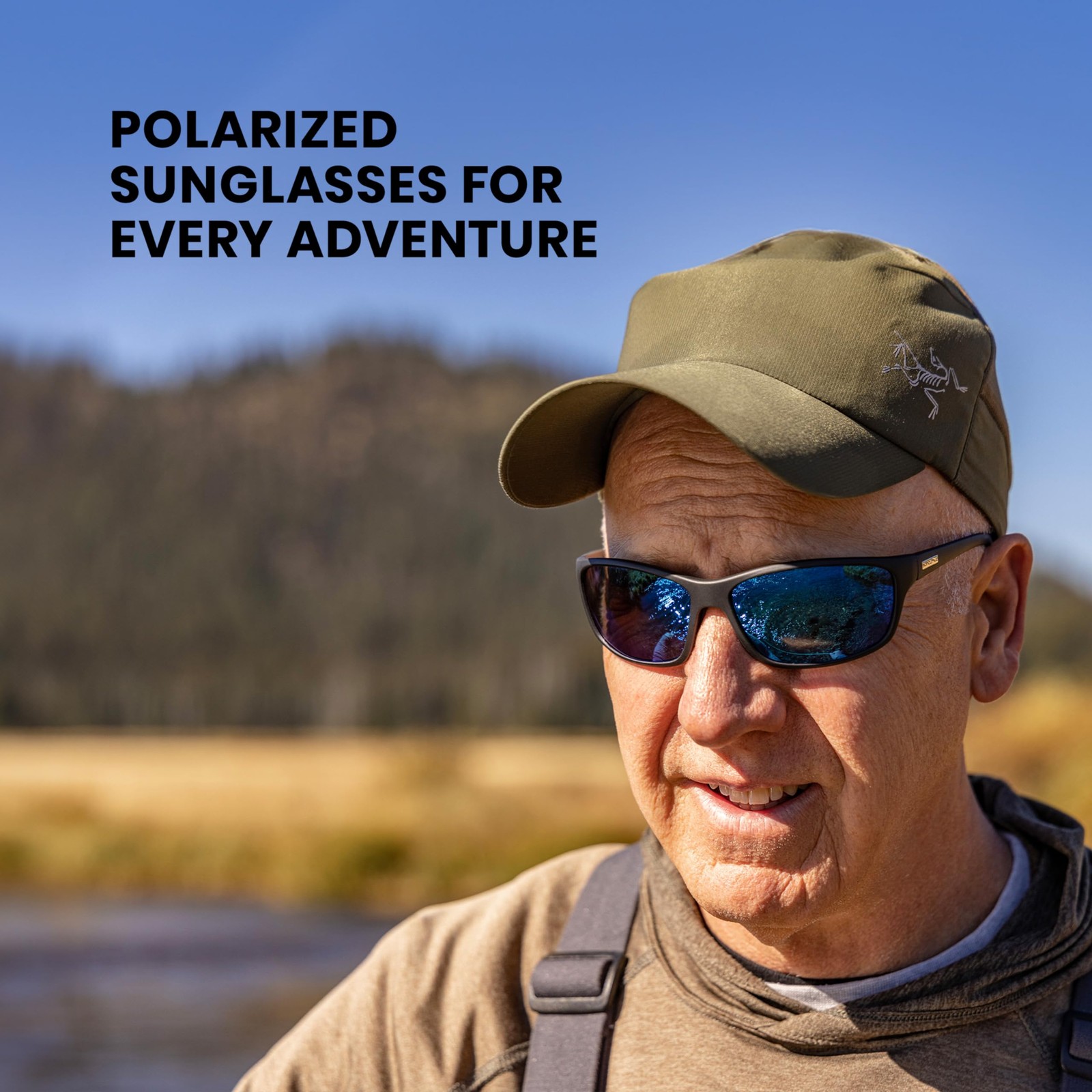 Suncloud Sentry Polarized Sunglasses – 100% UV Protection – S-SEPPBRTT NEW
