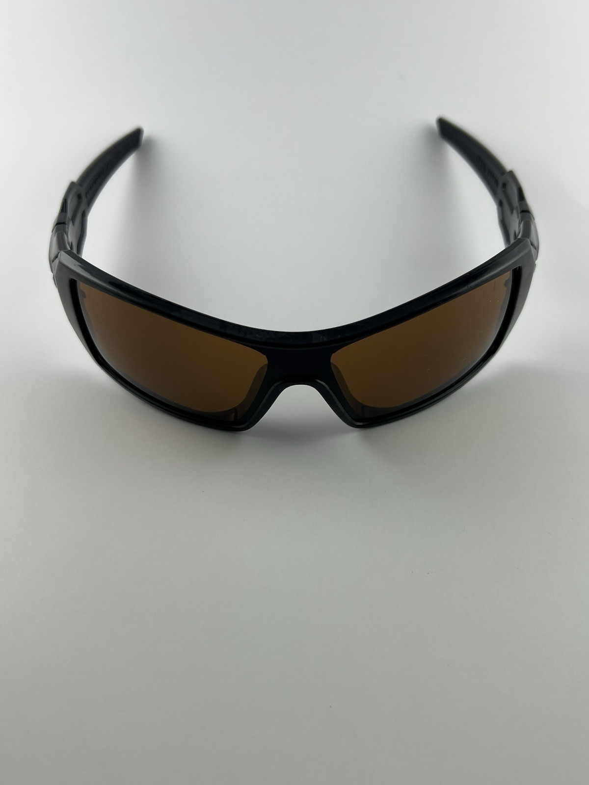 Oakley Oil Rig Shadow Camo Frame Dark Bronze Lens Black Icons RARE