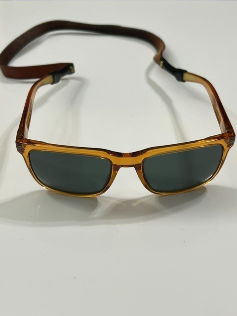 ROKA Barton E7547-0956 56-18-134 clear orange Green Lens sunglasses discontinued