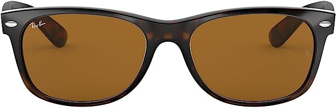 710 – RAY BAN NEW WAYFARER CLASSIC LIGHT HAVANA BROWN LENS RB2132