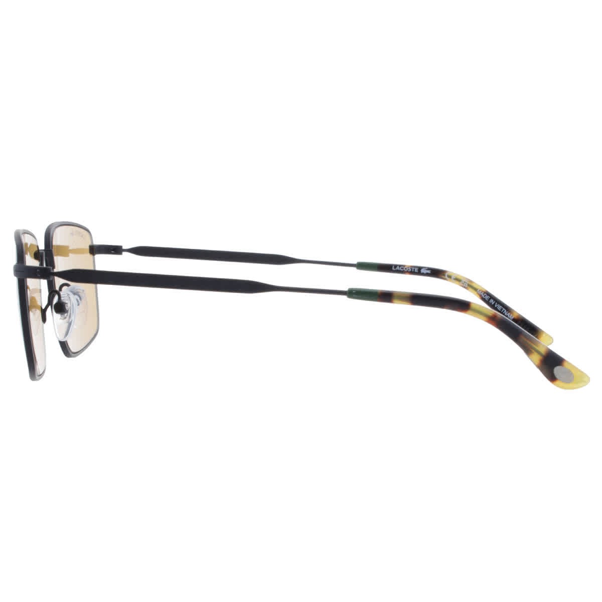 Lacoste Amber Rectangular Men’s Sunglasses L277S 002 55 L277S 002 55