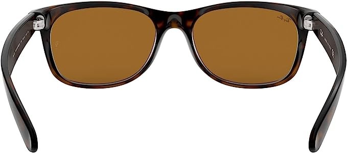 710 – RAY BAN NEW WAYFARER CLASSIC LIGHT HAVANA BROWN LENS RB2132