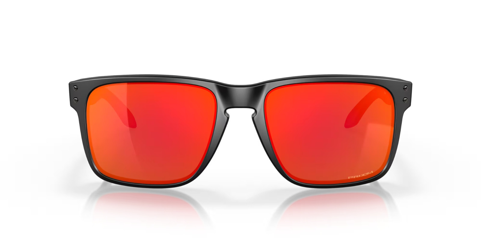 Oakley Sunglasses HOLBROOK XL OO9417-0459 Matte Black Frame / PRIZM Ruby Lens