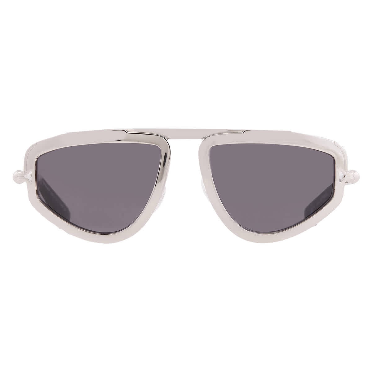 Burberry Dark Grey Irregular Men’s Sunglasses BE3150 100587 56 BE3150 100587 56