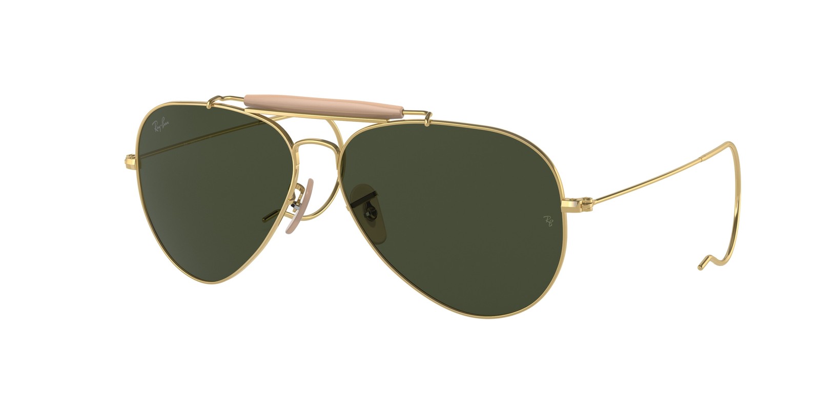 Ray-Ban RB 3030 outdoorsman i arista g 15 gre W3402 Sunglasses