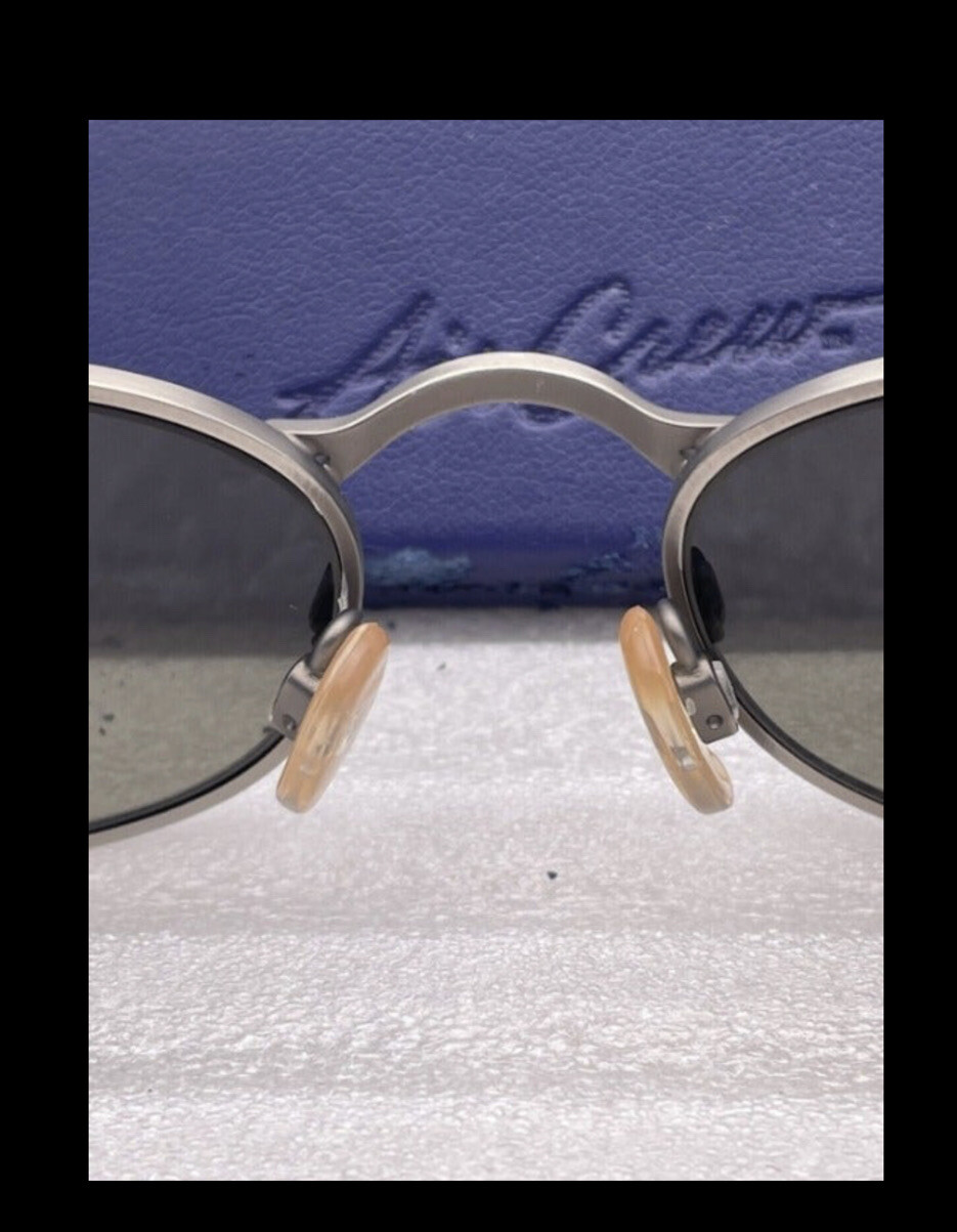 Vintage Silver Sunglasses Air Crew Skyhawk TOP QUALITY NOS Made in USA