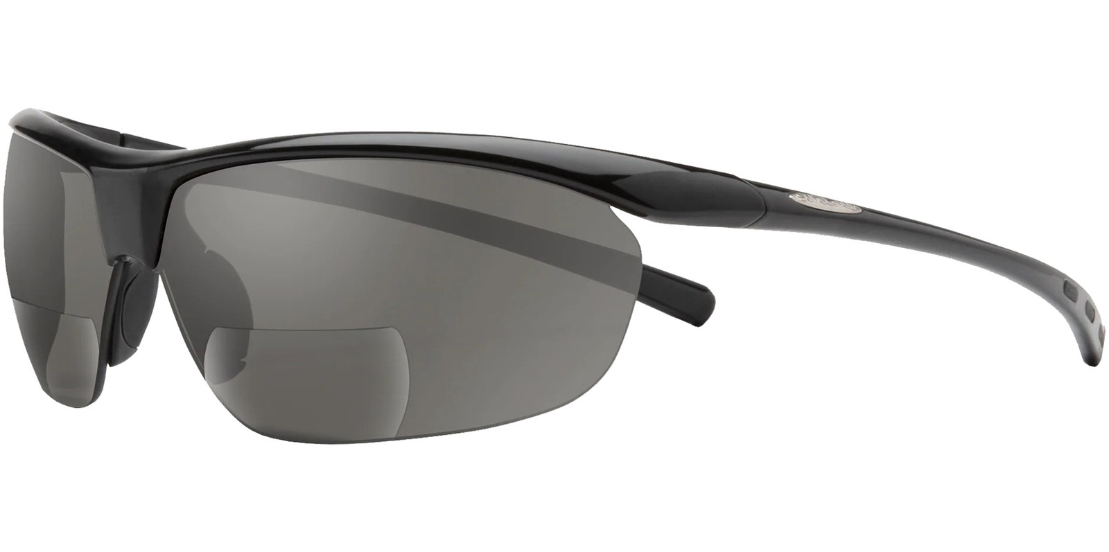 Suncloud Zephyr Polarized Semi-Rimless Wraparound Reader Sunglasses – S-ZEPP