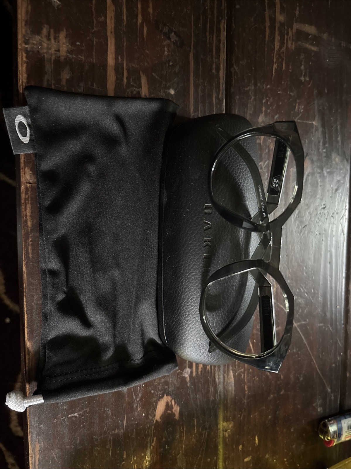 Oakley Hstn ox8139-0450 50 21 140 Sunglasses NO LENSES