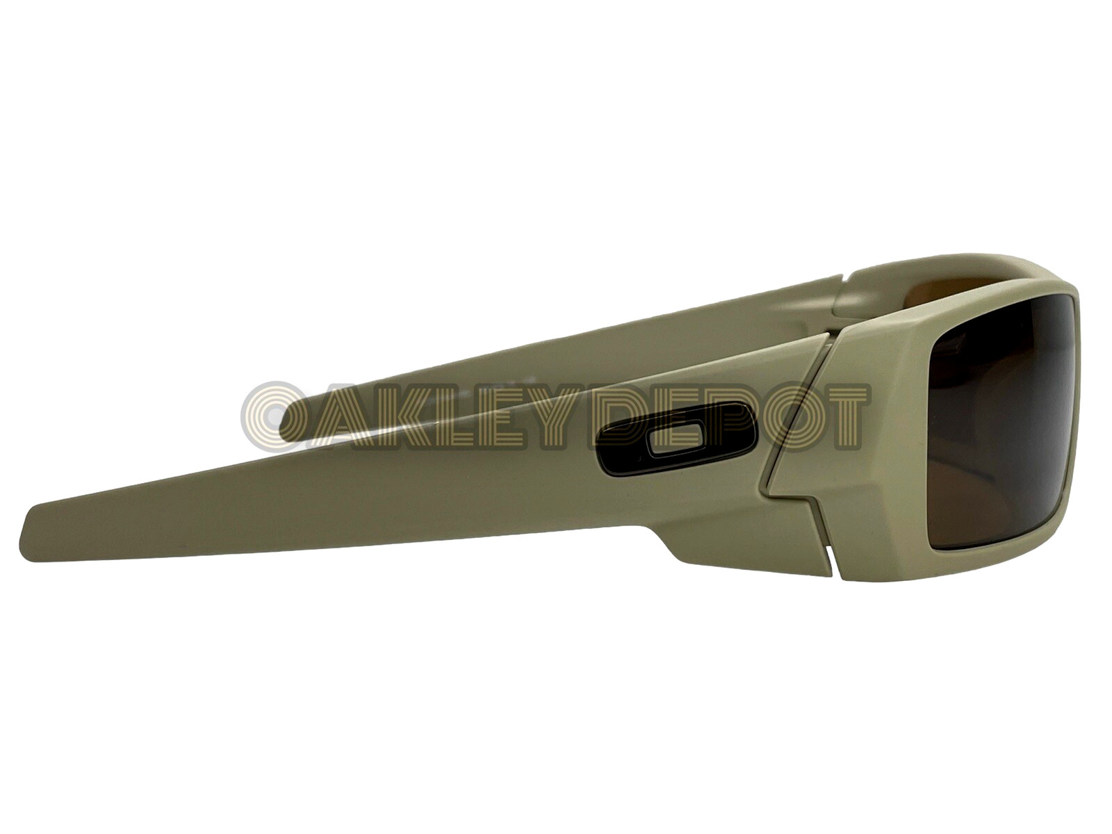 ✅🕶️ OAKLEY GASCAN SI 009014 DESERT TAN/PRIZM TUNGSTEN SUNGLASSES