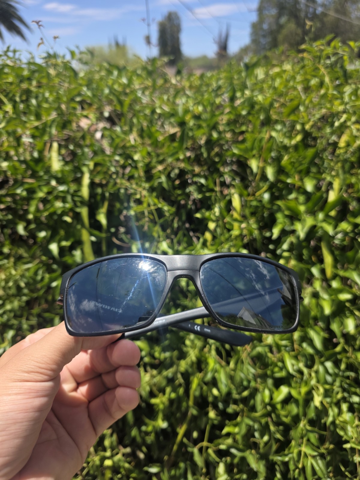 Oakley Twentysix.2 Men’s Rectangle Sunglasses Black Mirrored Lightweight