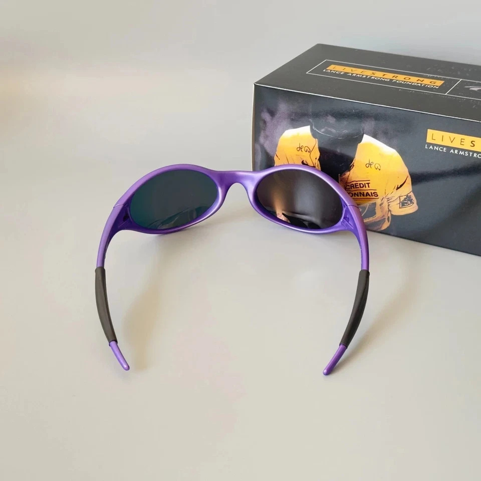 Oakley Minute 1.0 Prizm Ruby Matte Purple Frame Fiery Red Polarized Lens