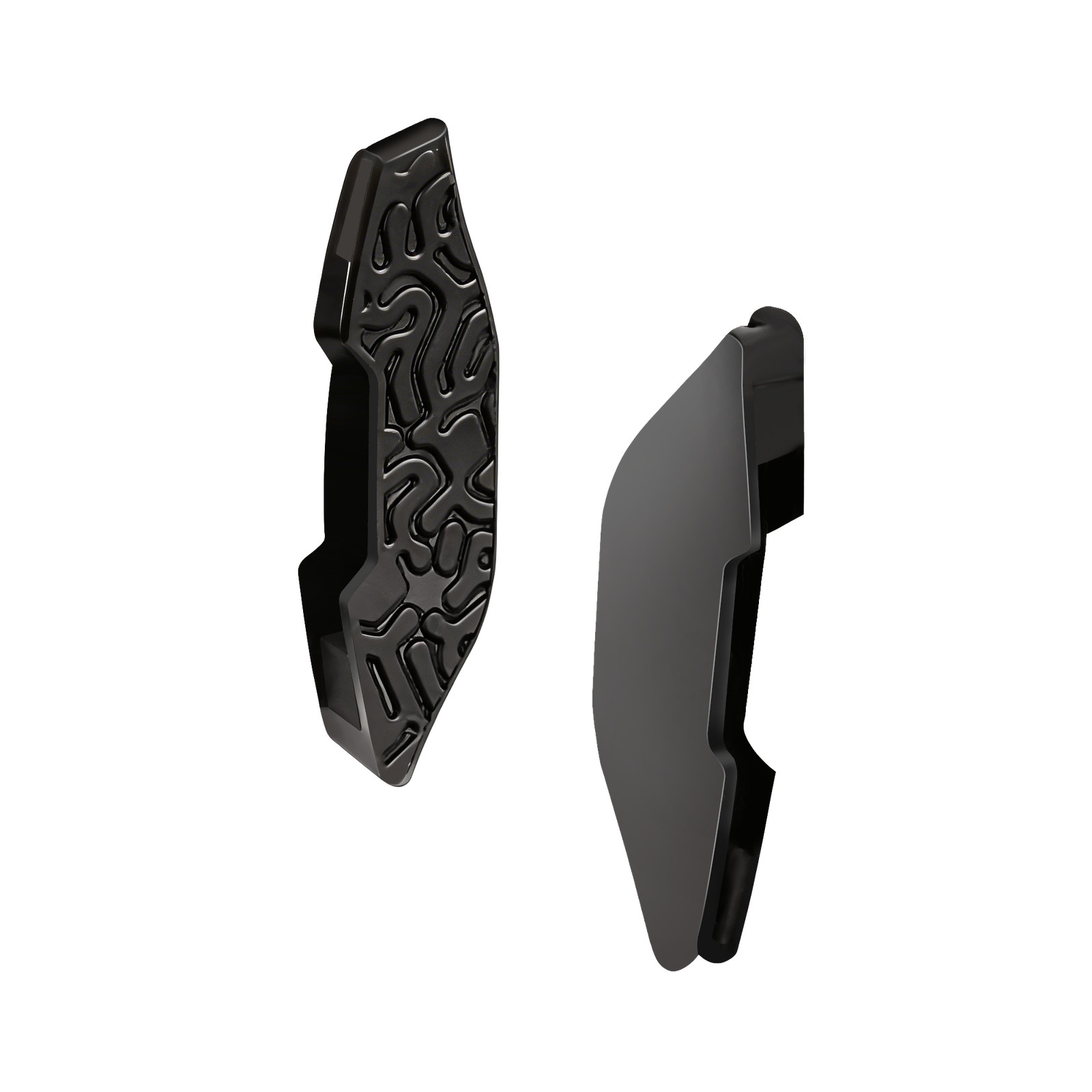 For Costa Del Mar Mainsail 6S9107 Black Soft Rubber Replacement Nose Pads New