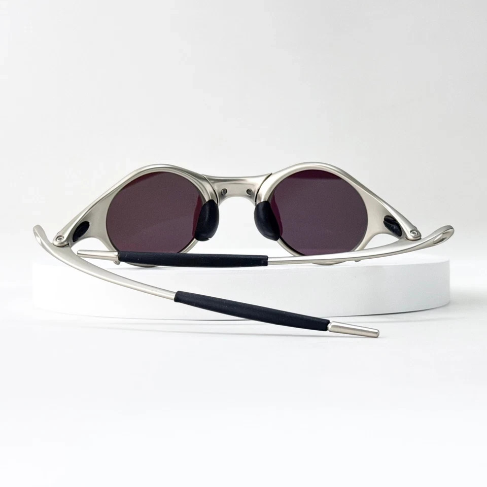 Oakley Juliet 1.0 X-Metal Rose Gold Gray Iridium Sunglasses New