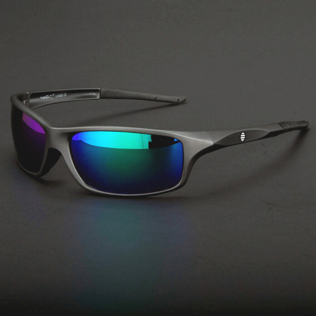 NEW Polarized Men Sport Sunglasses Driving Pilot Fishing Eyewear Wrap Glasses US