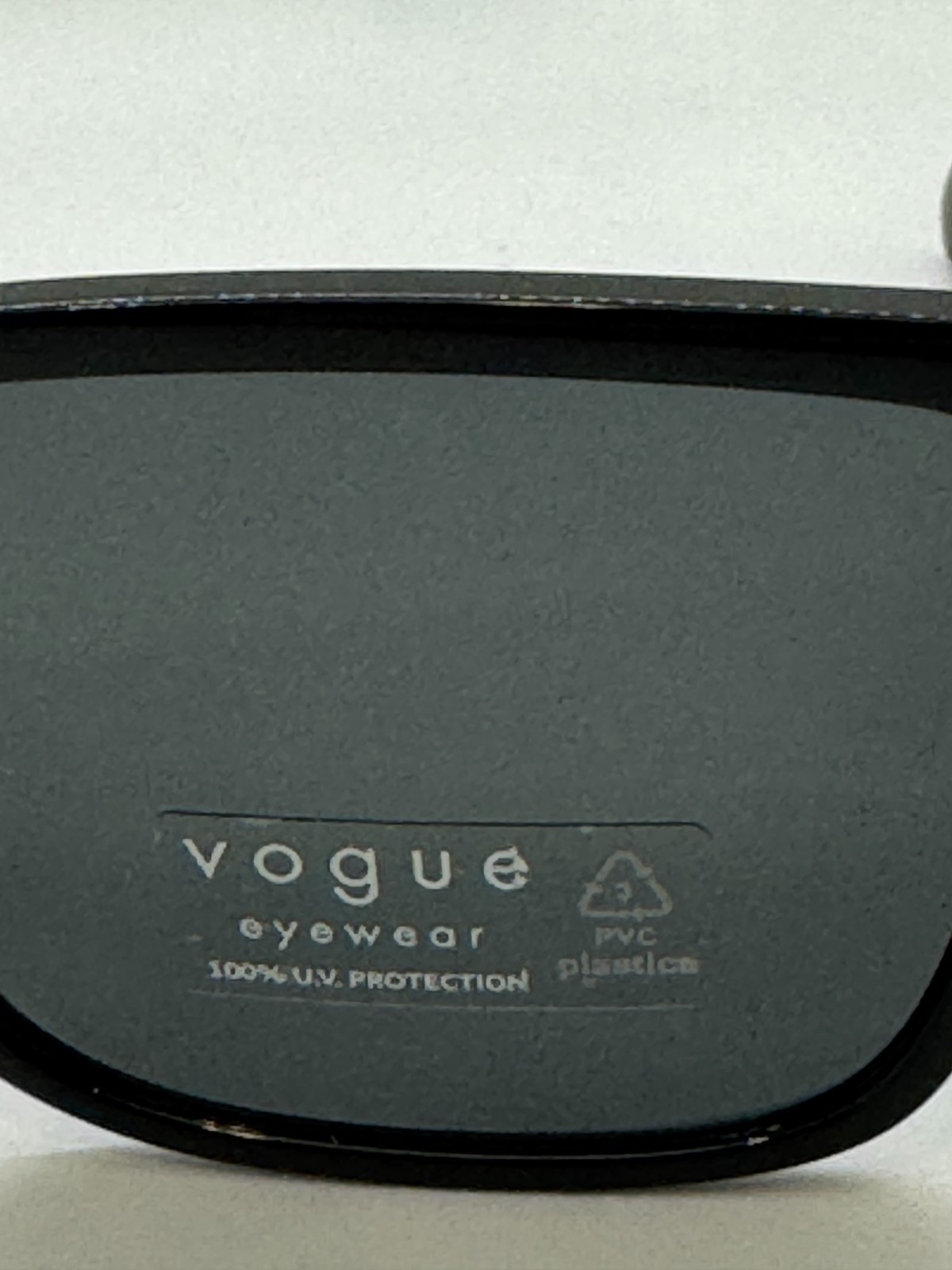 Vogue VO5493S(W44/87) Black 58mm/Dark Grey Mens Sunglass