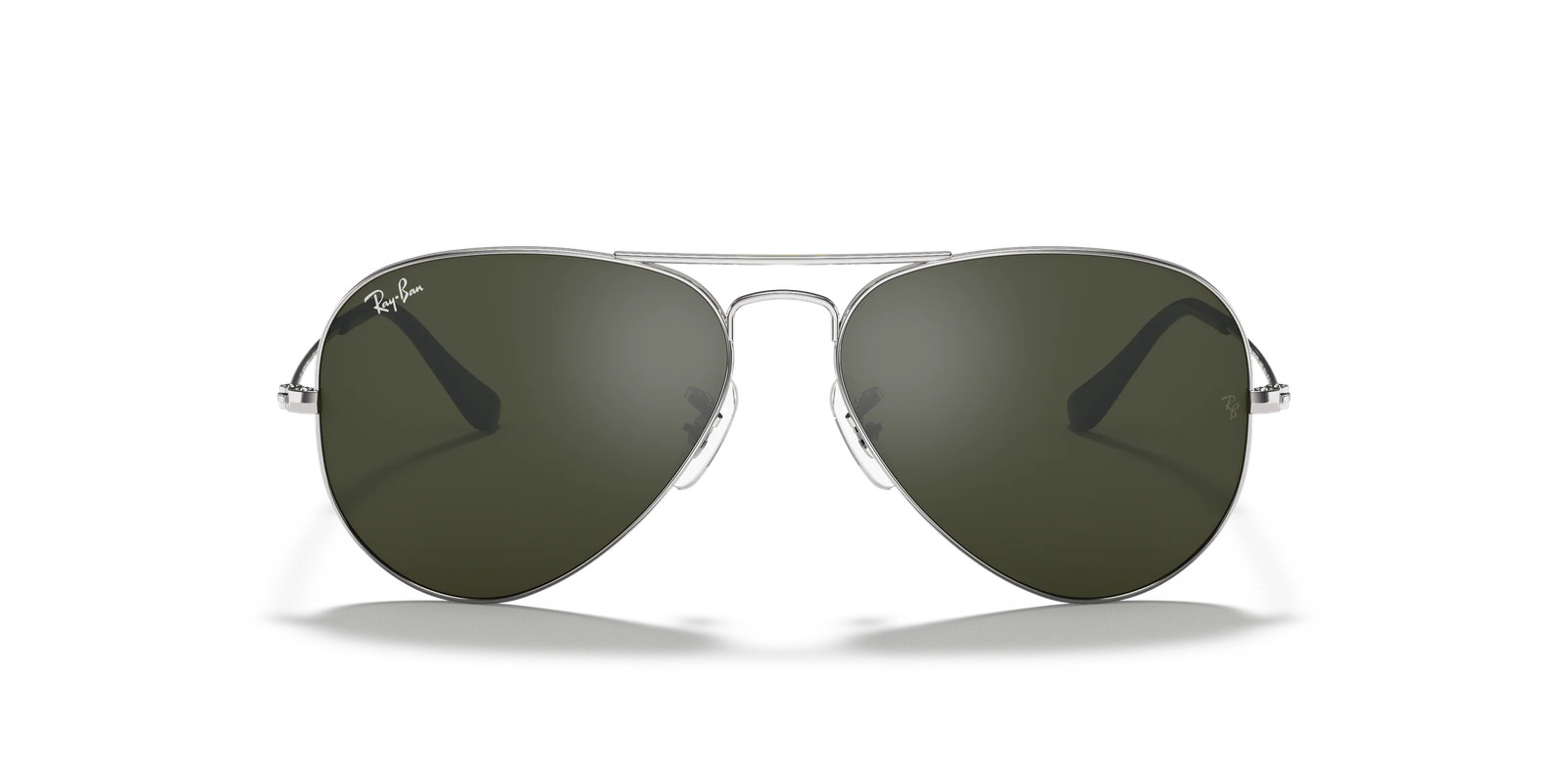 Ray-Ban RB3025 W3277 58mm Aviator Silver Sunglasses