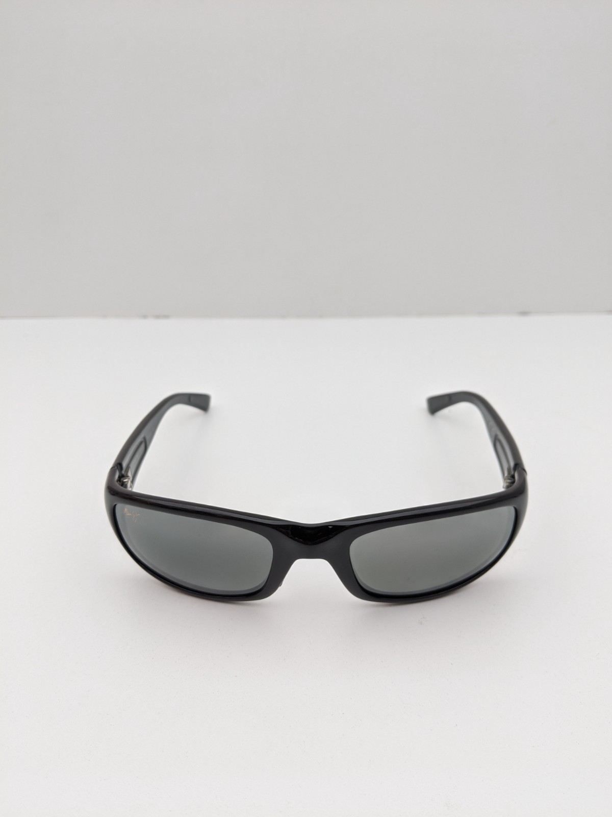 🕶️Made in Italy! Maui Jim MJ103-02 Stingray Sunglasses 55/22 129 /EUC543🕶️