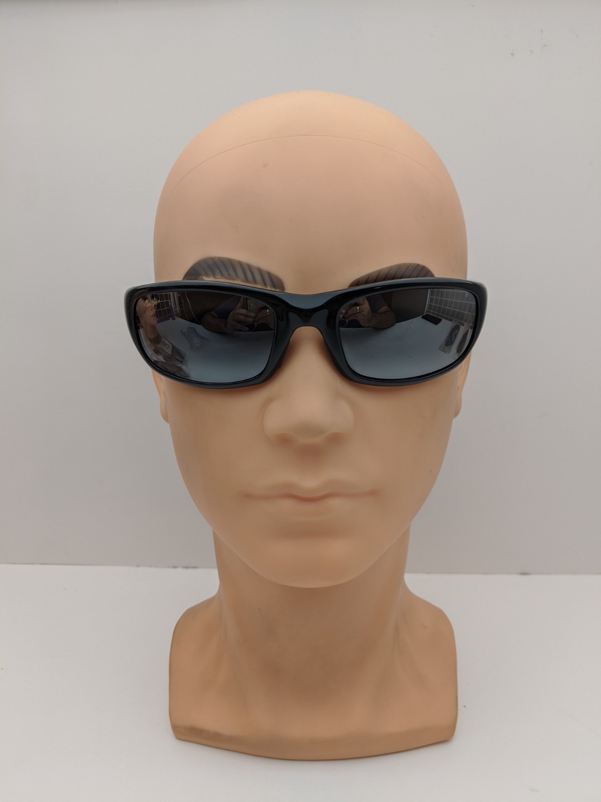 🕶️Made in Italy! Maui Jim MJ103-02 Stingray Sunglasses 55/22 129 /EUC543🕶️