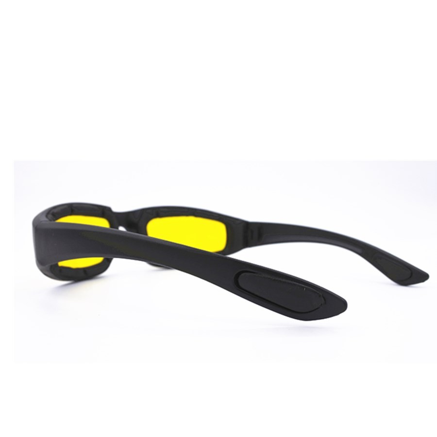 3x Motorcycle Riding Glasses Wind Resistant Bike Goggles UV Protection NEW HOT