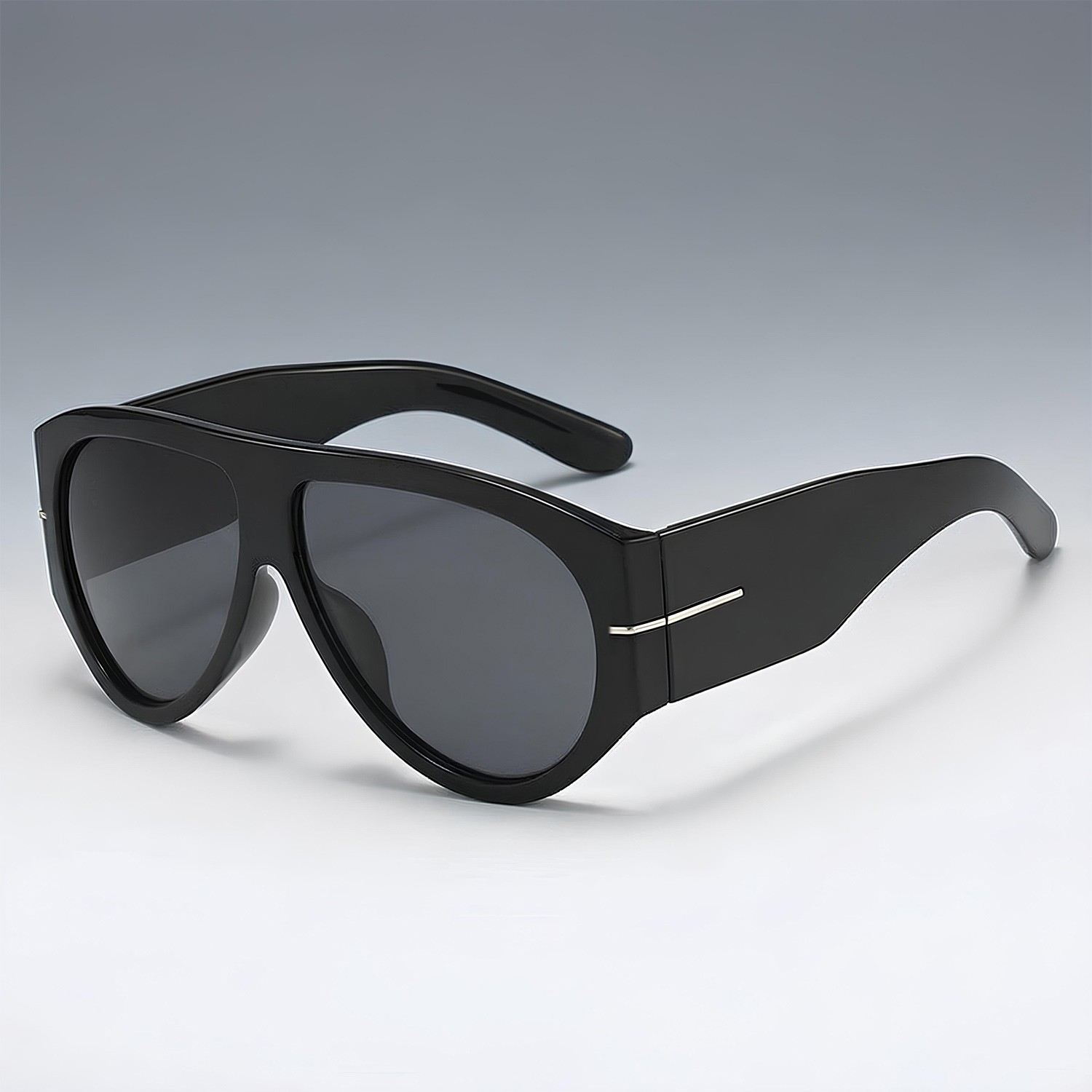 Oversized Retro Aviator Sunglasses Womens Mens 70s Classic Vintage Sun Glasses
