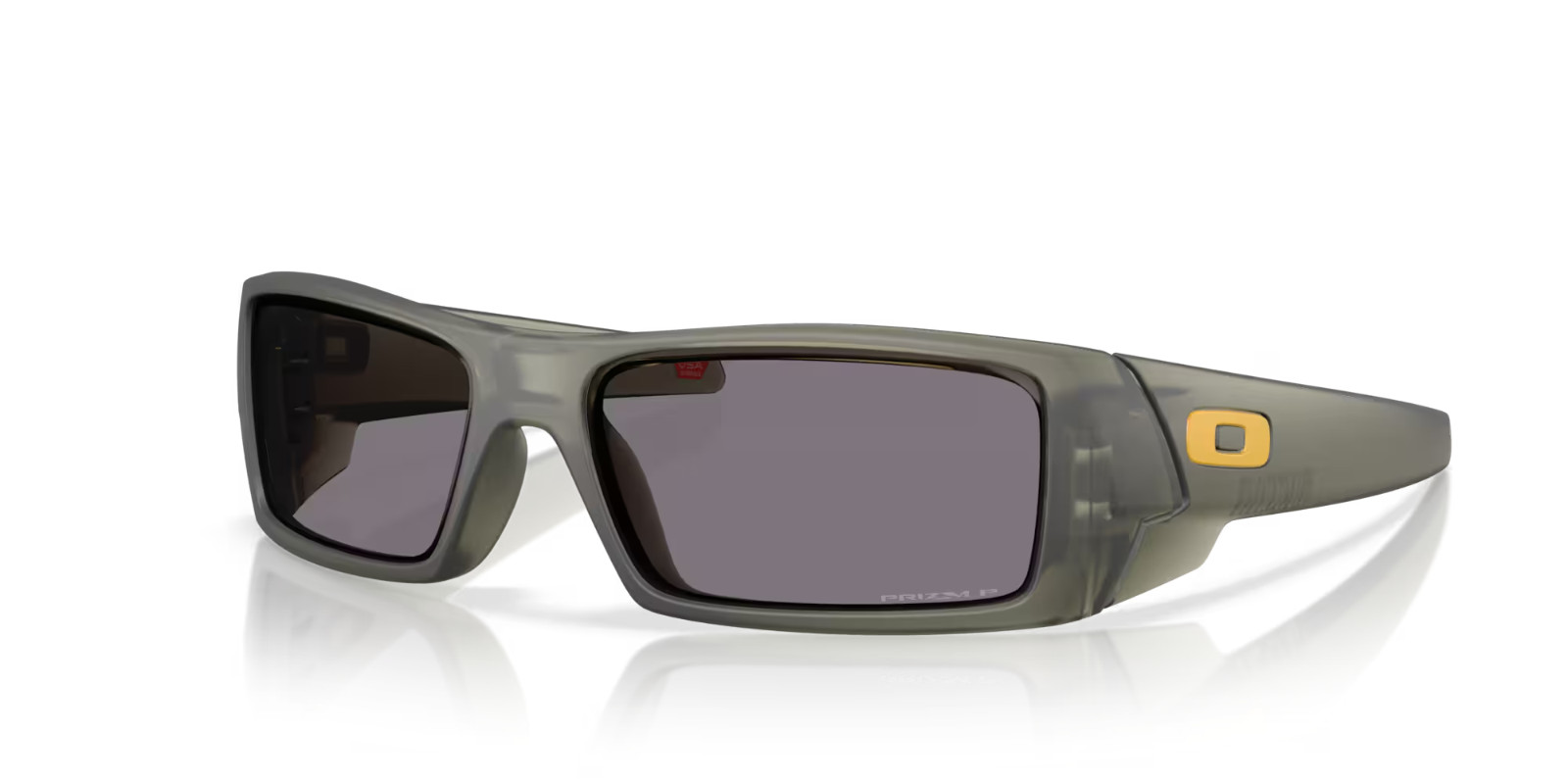 NEW Oakley GASCAN POLARIZED Olive Ink Frame PRIZM Grey Lens Sunglass OO9014-D5