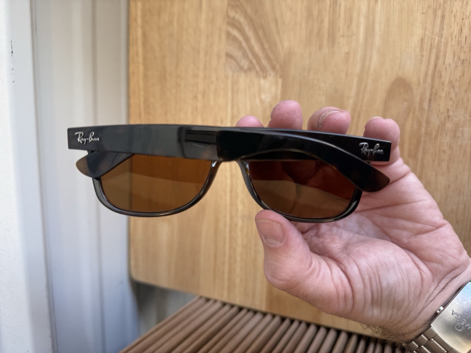 Ray-Ban Sunglasses Frames Only RB 2132 New Wayfarer 902L 55018 145