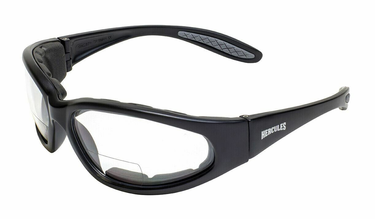 Hercules UNBREAKABLE! Bifocal Padded Safety Glasses ANSI Z87.1 Anti-Fog *Choice*