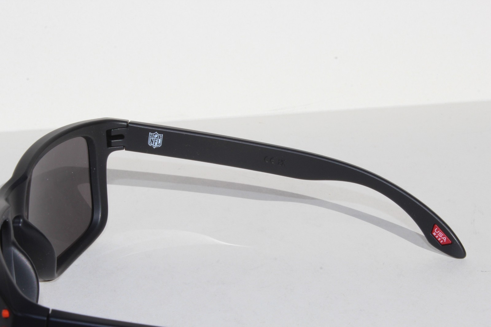OAKLEY Holbrook Sunglasses NFL Miami Dolphins Black/Prizm Black OO9102-S1
