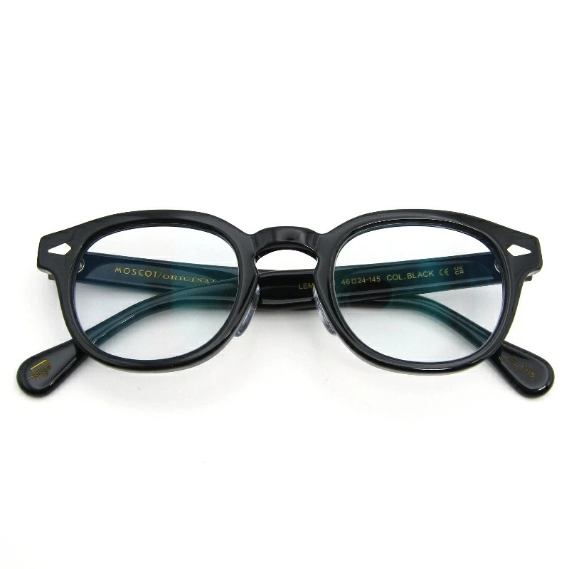 MOSCOT glasses frame LEMTOSH 46 made in China LEMTOSH Boslington Boston DDU