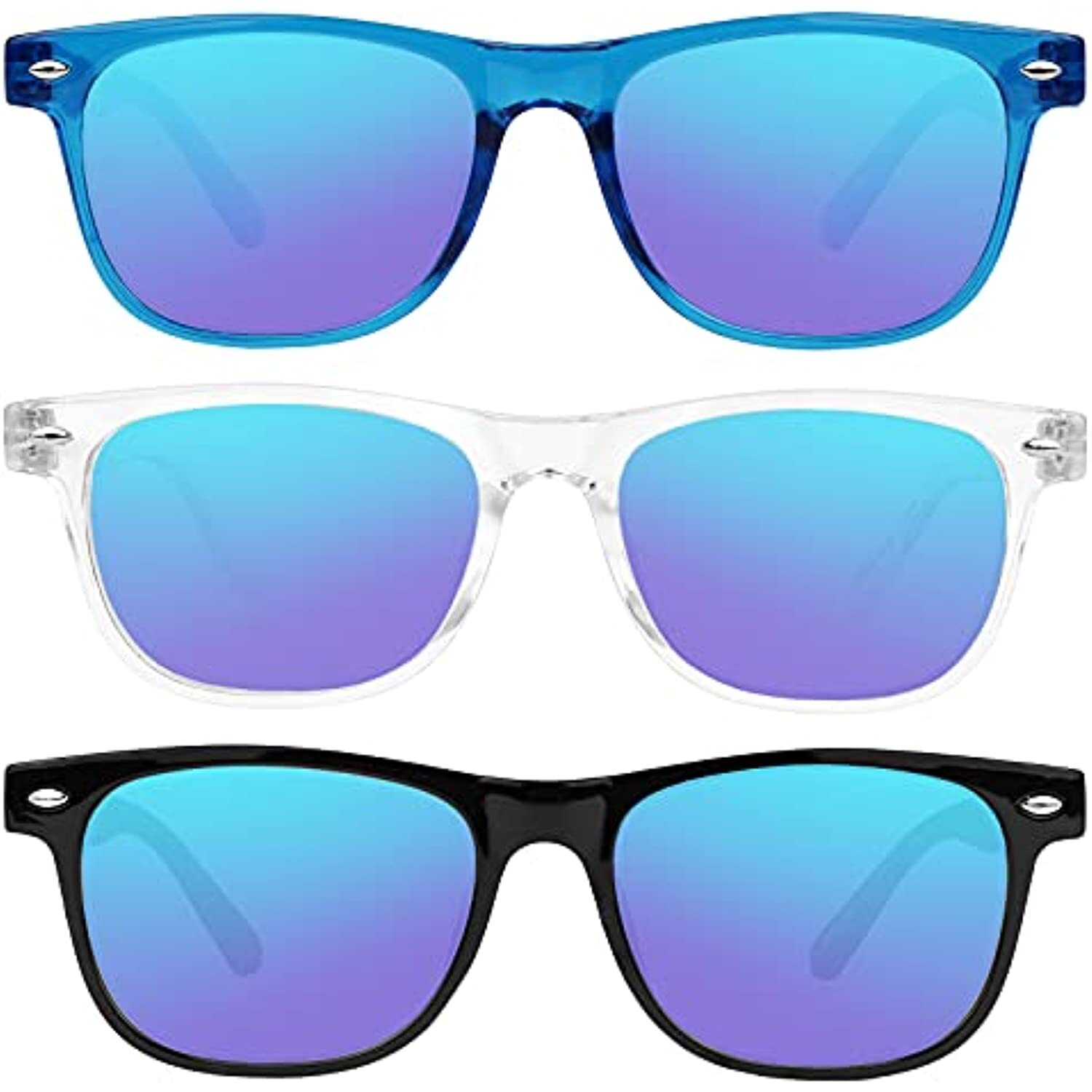 Kids Sunglasses Polarized Rubber Flexible Frame Sunglasses for Kids Boys Girls