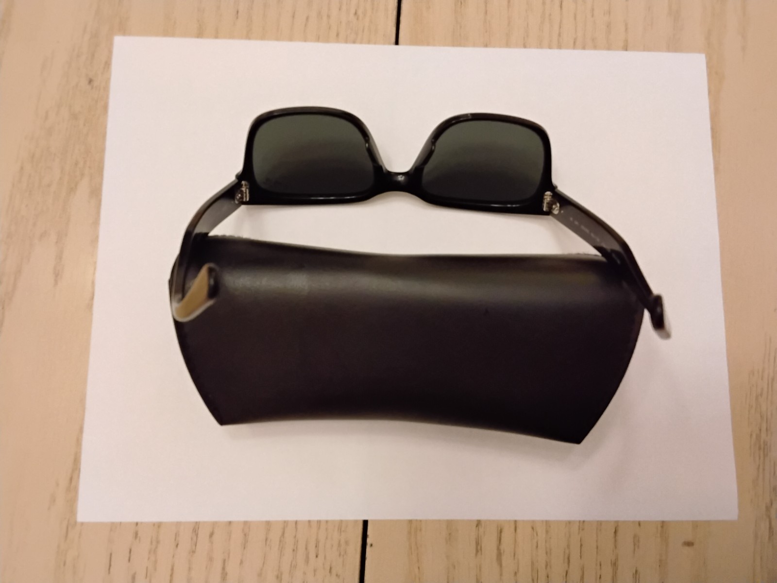 Ray-Ban Sunglasses RB2190 P JEFFREY 901/58 Black Men’s with original case