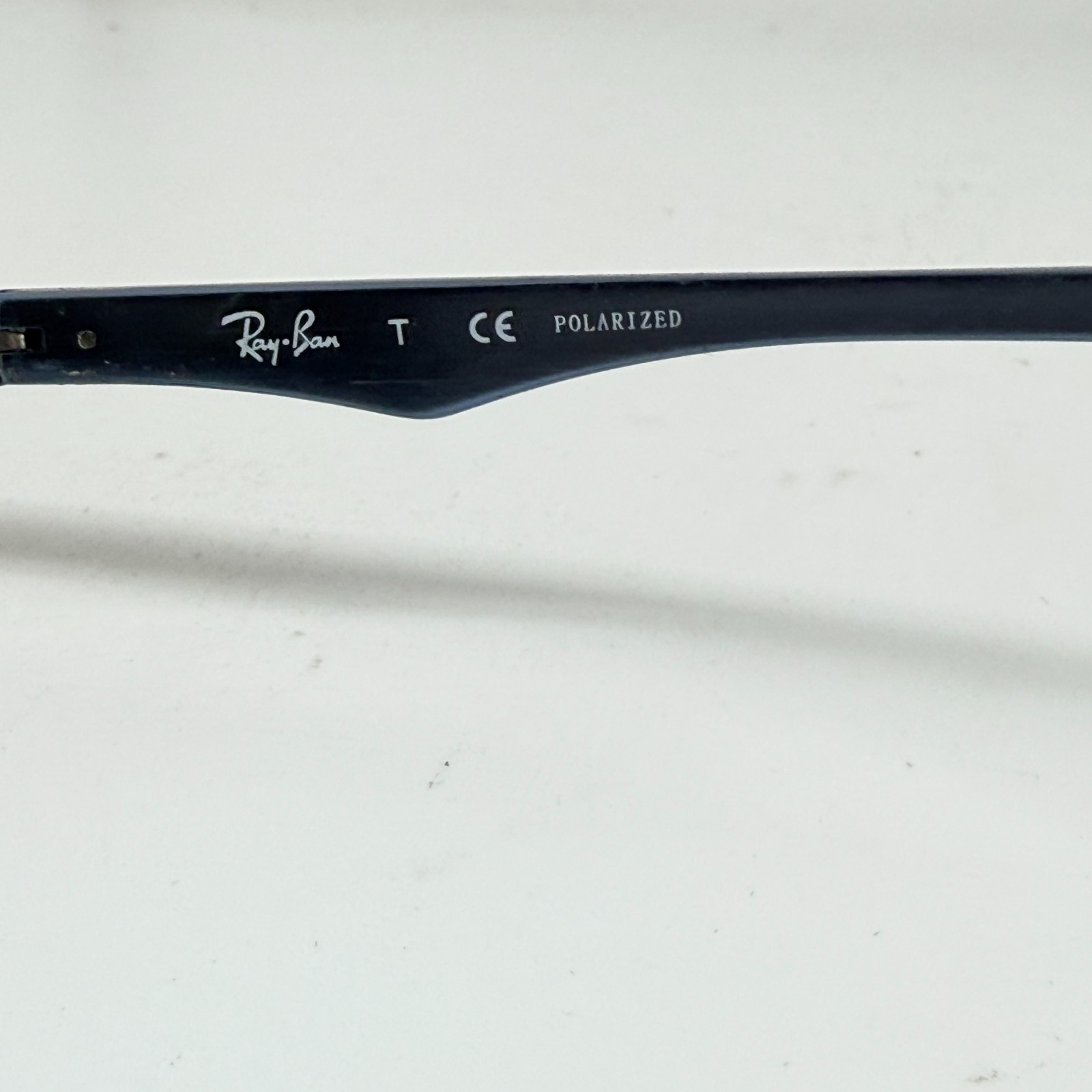 RAY-BAN RB3484 029/78 Gunmetal Matte/Blue Aviator Sunglasses Frame 60-17mm 18641