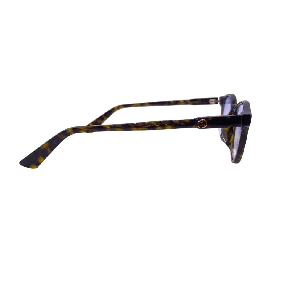 Gucci GG0556OJ Interlocking G Tortoiseshell Glasses Sunglasses Glasses Black