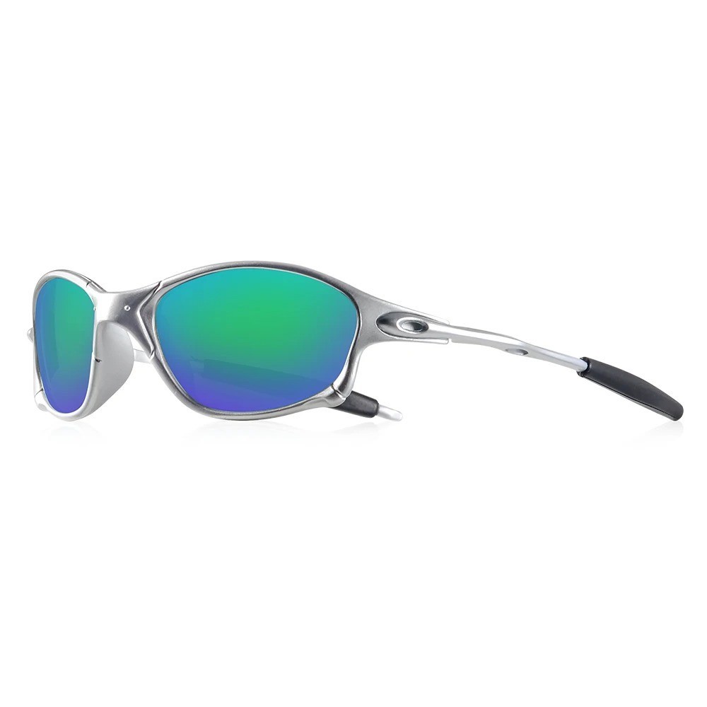 X-Metal Juliet Sunglasses Cyclops UV400 Polarized Glass Goggles with Box Outdoor
