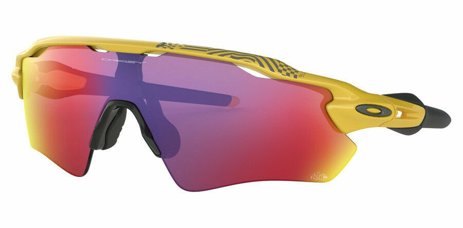 NEW Oakley – Tour De France RADAR EV PATH – YELLOW / PRIZM ROAD, OO9208-69