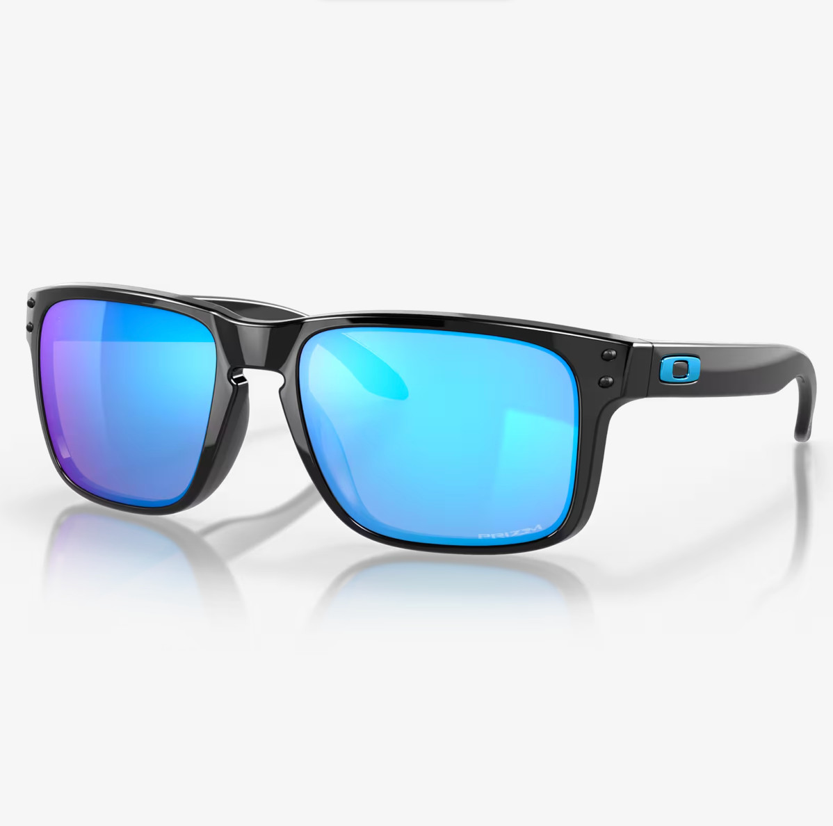 NEW Oakley Holbrook Sunglasses Black l Prizm Sapphire Iridium OO9102-F5
