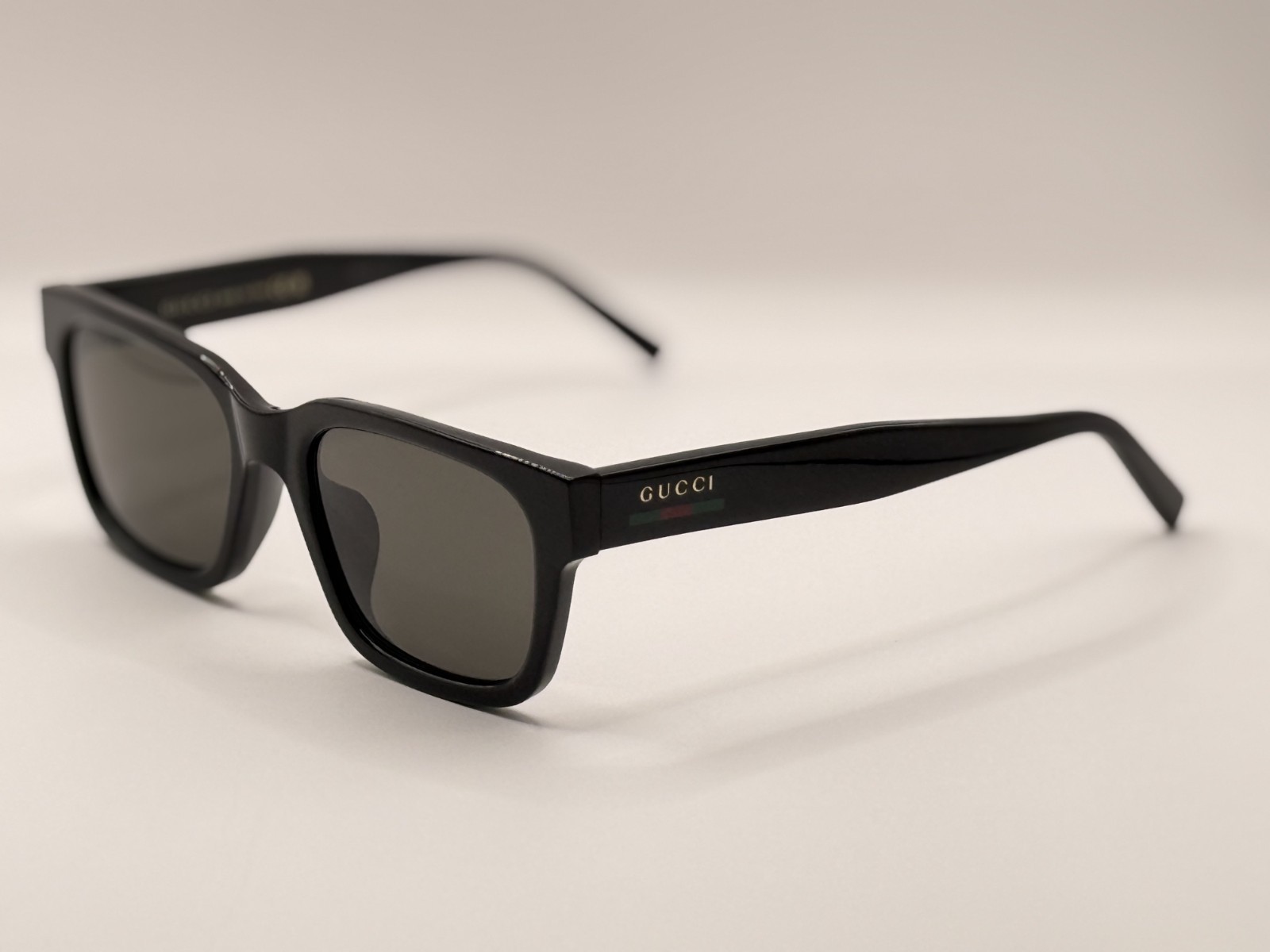 NEW Gucci GG1857SK-001 55mm Square Men Sunglasses