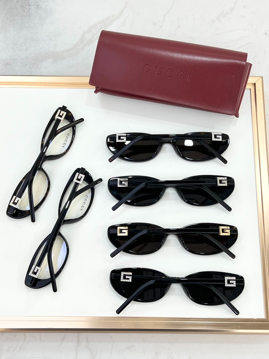 NEW HOT GUCCI MODEL:GG1680S SIZE:52口17-140