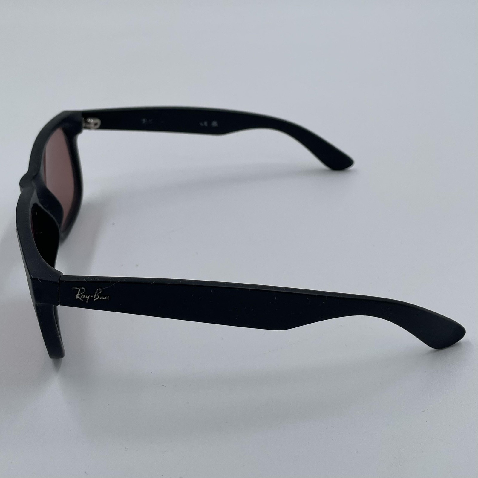Ray-Ban Justin RB4165 Sunglasses Mens Black Red Lens 622/55 54-16 Frame Only