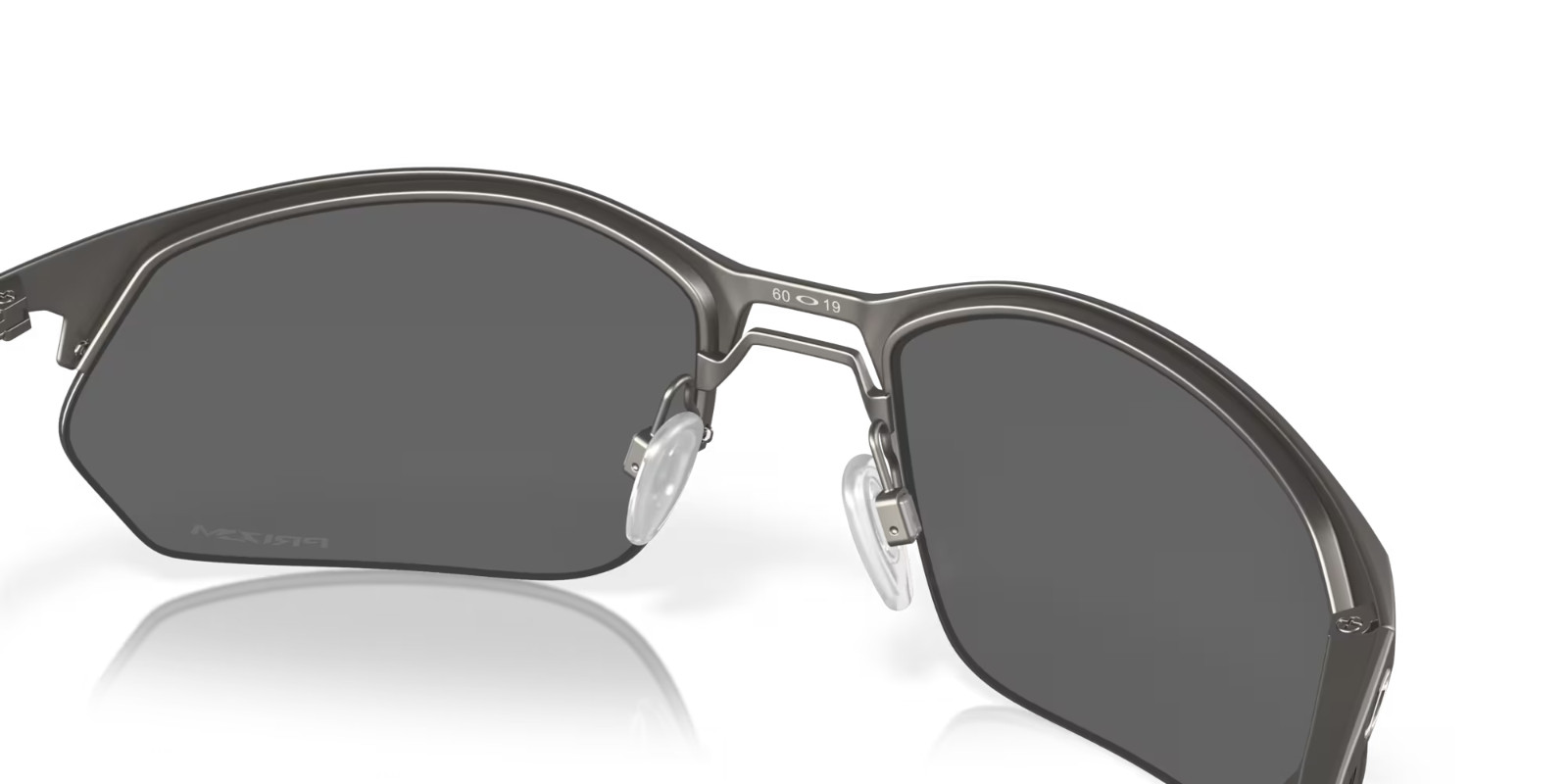 Oakley Sunglasses Wire Tap 2.0 OO4145-0260 Matte Gunmetal Frame / PRIZM Black