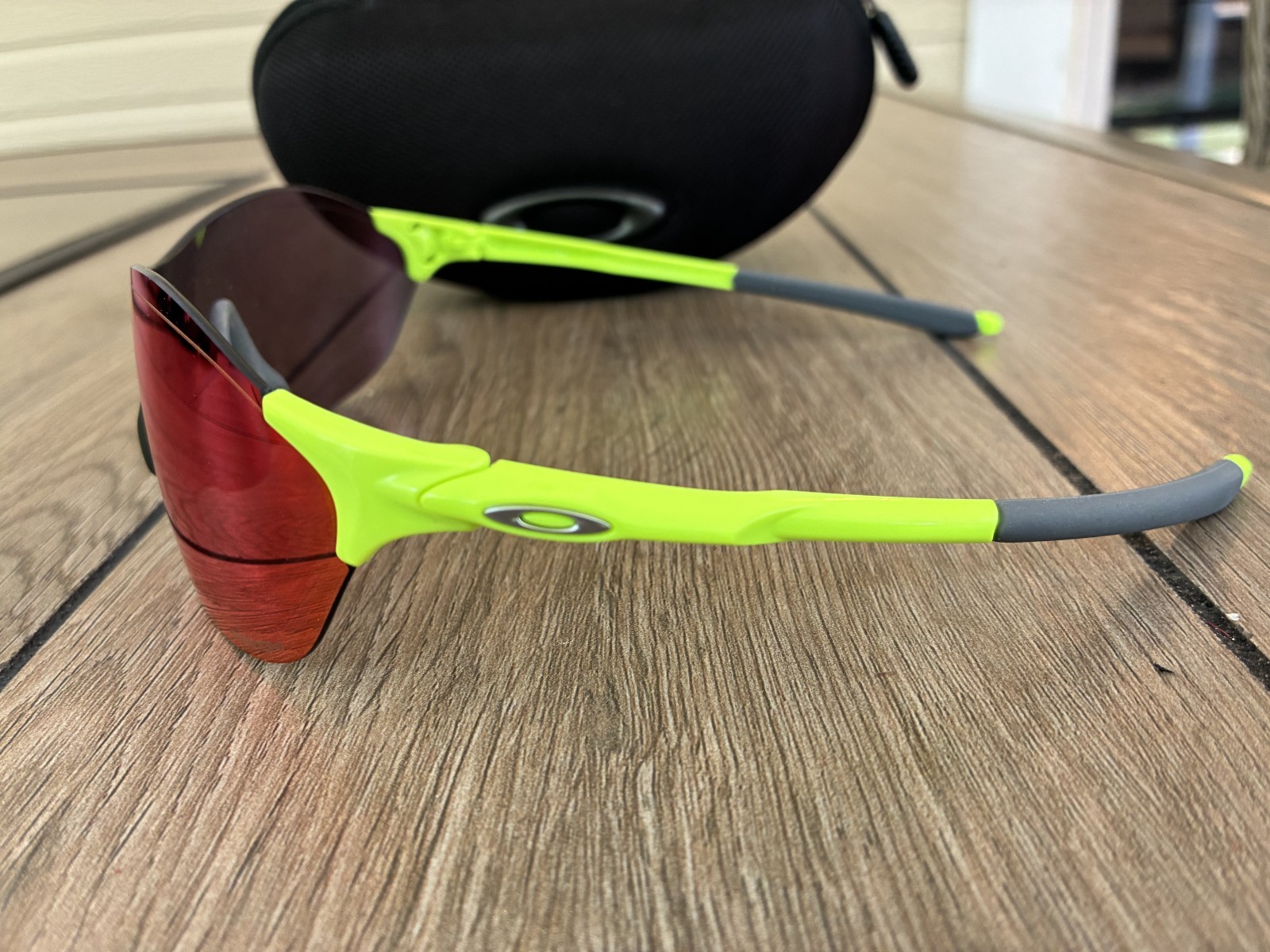 Oakley EVZero Swift OO9410-0438 Sunglasses w/Case Purple Lens +FAST SHIPPING!