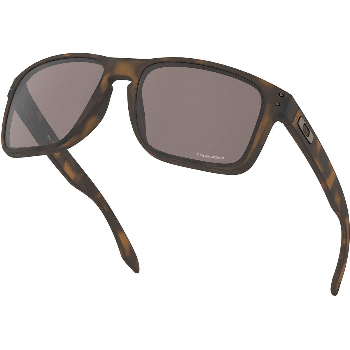 Oakley Mens Holbrook XL Sunglasses – Matte Brown Tort w / PRIZM Black –