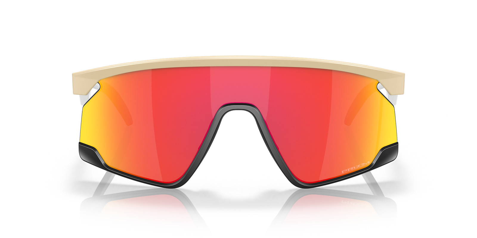 Oakley BXTR Matte Desert Tan/Prizm Ruby Sunglasses OO9280-04-39