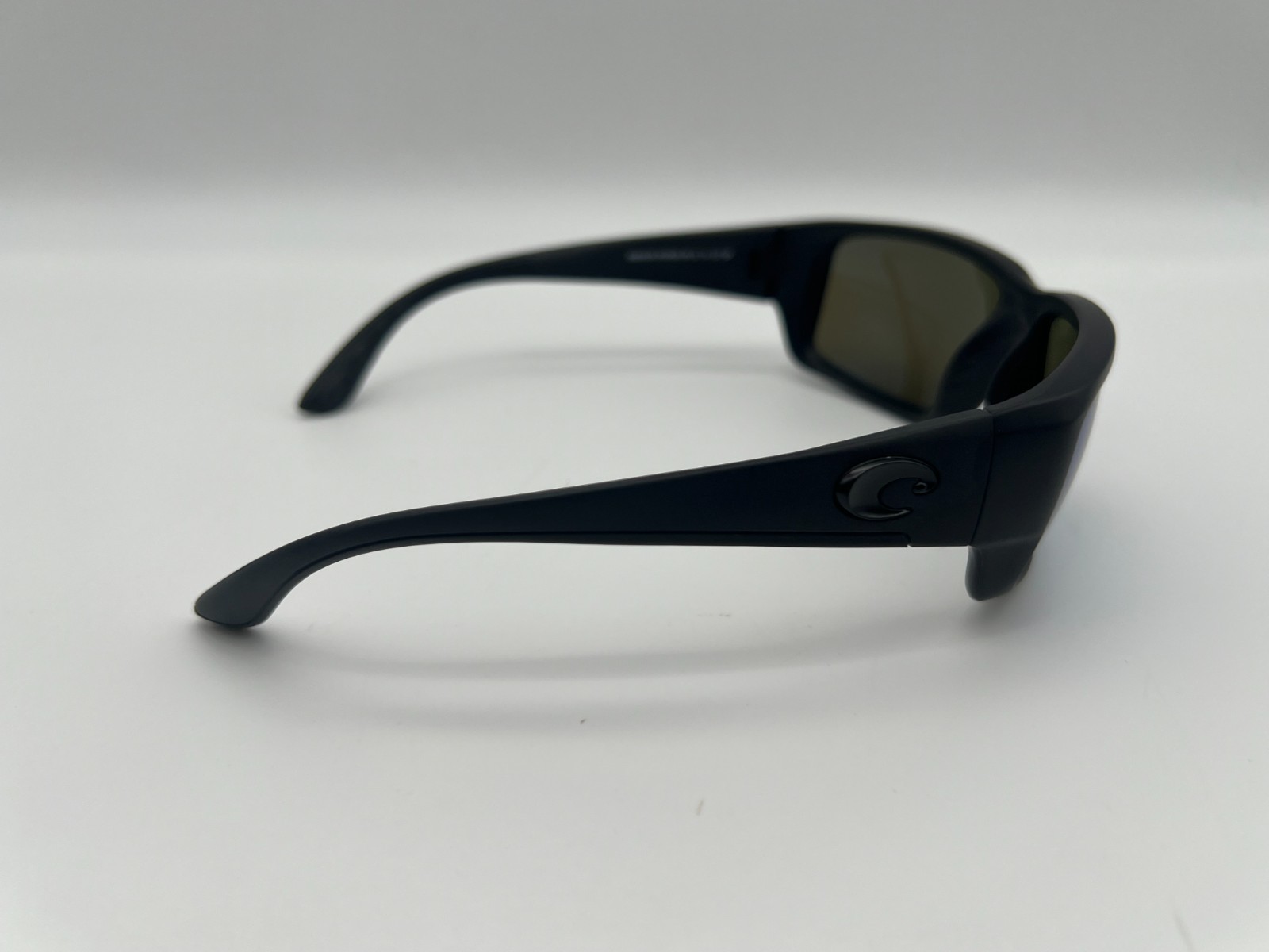 NEW Costa Del Mar FANTAIL Polarized Sunglasses Blackout / Blue Glass 580G