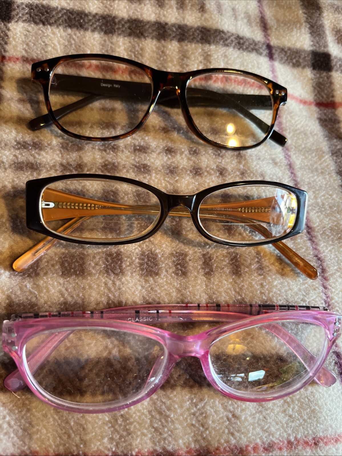 20x Pc Glasses Lot Eyeglasses Readers Tortoise Plastic Eyewear Frames Bundle