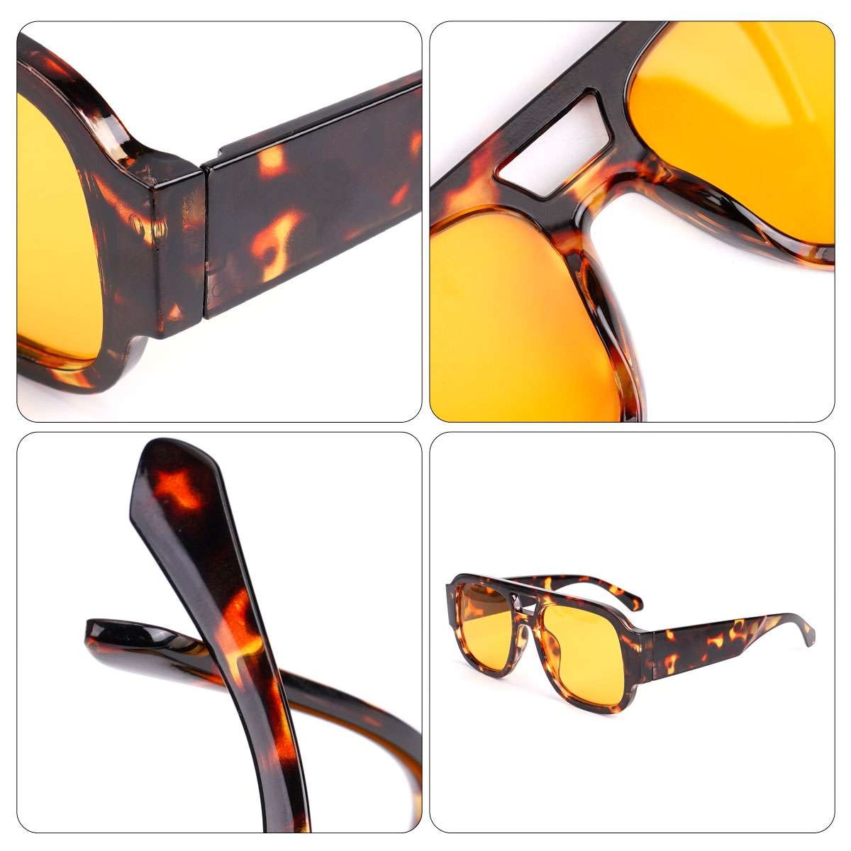 Fashion Polarized Sunglasses for Women Men Classic Retro Designer Style Glasses
